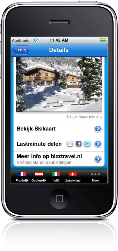 Bizztravel screenshot 5